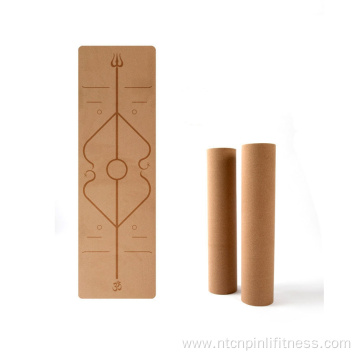 Eco Friendly Suede Natural Rubber Yoga Mat